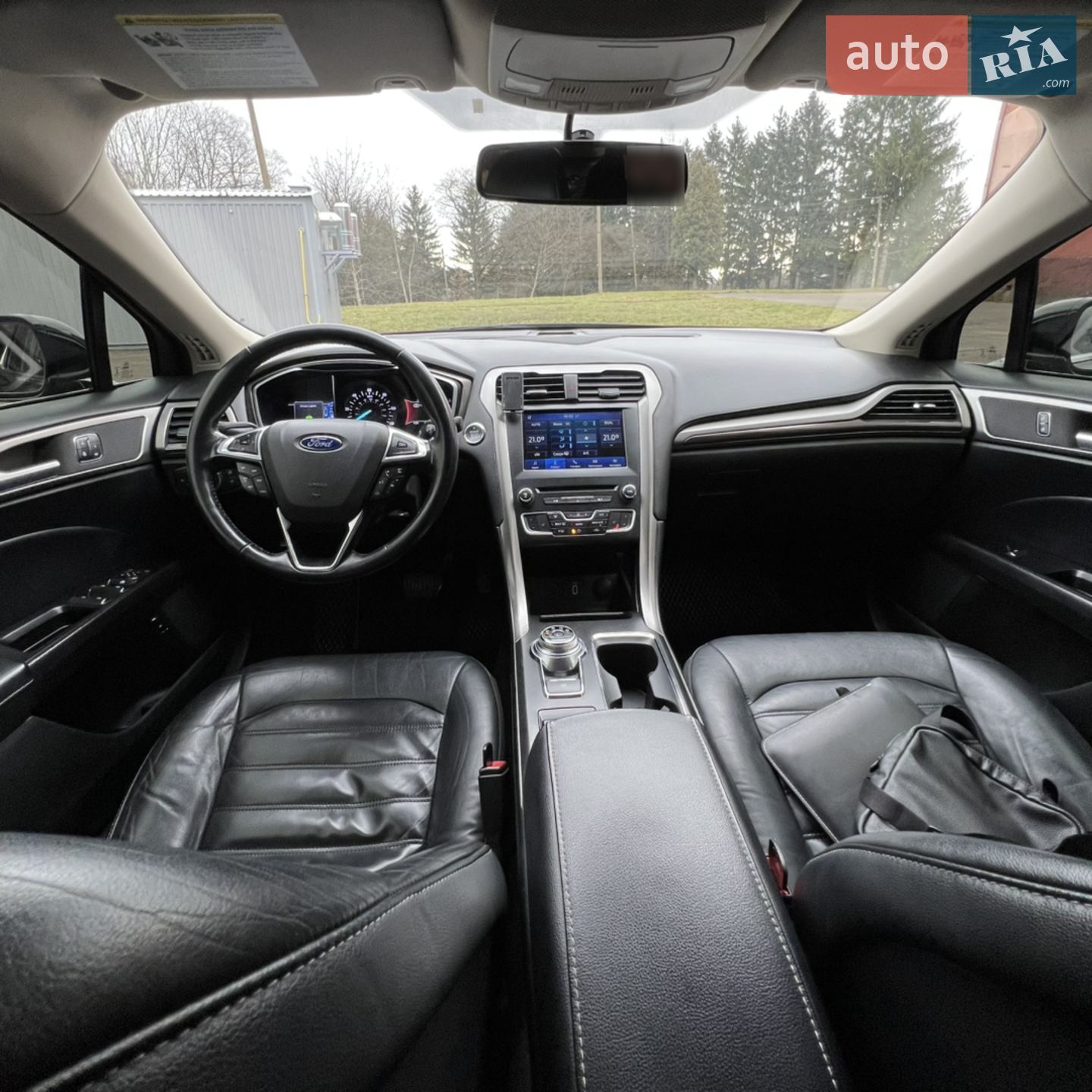 2017 Ford Fusion - мініатюра 11
