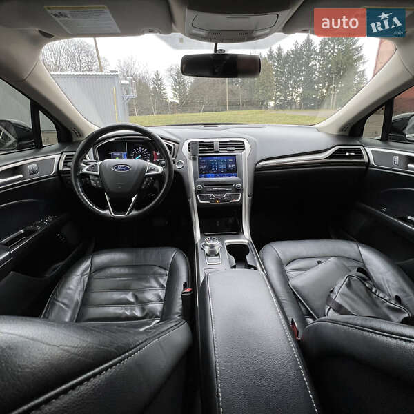 Седан Ford Fusion 2017 в Бурштині фото 11 Седан Ford Fusion 2017 в Бурштині