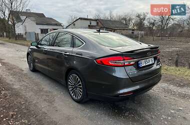 Седан Ford Fusion 2017 в Миргороде