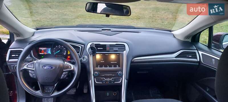 Седан Ford Fusion 2016 в Киеве фото 15 Седан Ford Fusion 2016 в Киеве