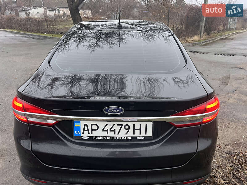 Седан Ford Fusion 2016 в Запорожье