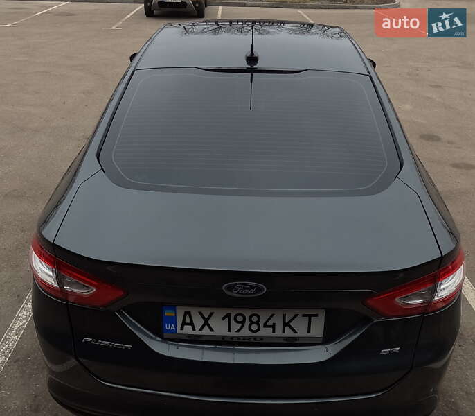 Седан Ford Fusion 2014 в Чугуеве