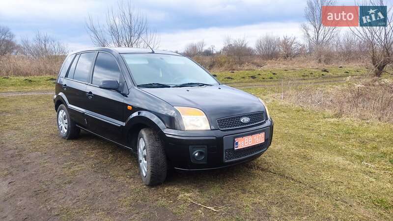 Хэтчбек Ford Fusion 2009 в Дубно фото 3 Хэтчбек Ford Fusion 2009 в Дубно