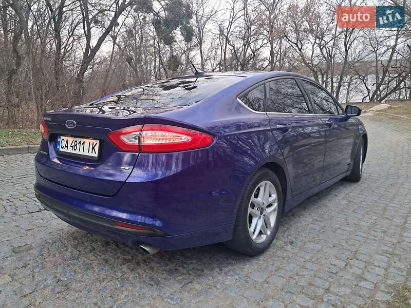 Седан Ford Fusion 2014 в Каневе фото 6 Седан Ford Fusion 2014 в Каневе