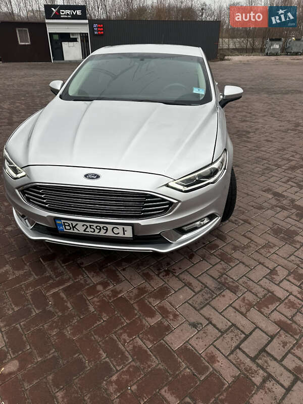 Седан Ford Fusion 2017 в Ровно фото 4 Седан Ford Fusion 2017 в Ровно