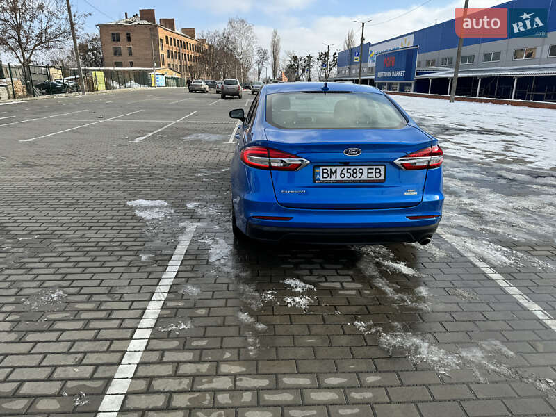 Седан Ford Fusion 2019 в Києві