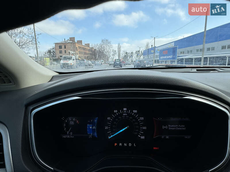 Седан Ford Fusion 2019 в Києві