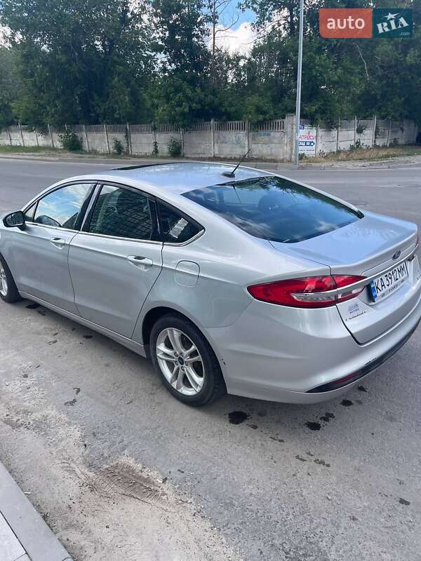 Седан Ford Fusion 2017 в Киеве