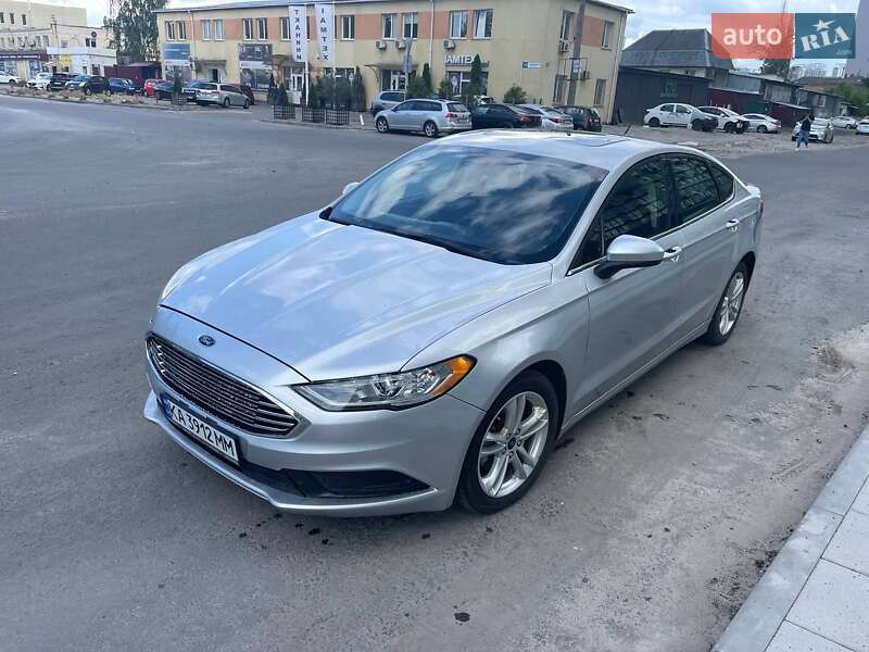 Седан Ford Fusion 2017 в Киеве