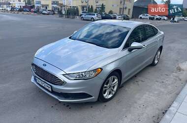 Седан Ford Fusion 2017 в 