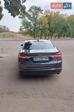 Седан Ford Fusion 2017 в Кропивницком