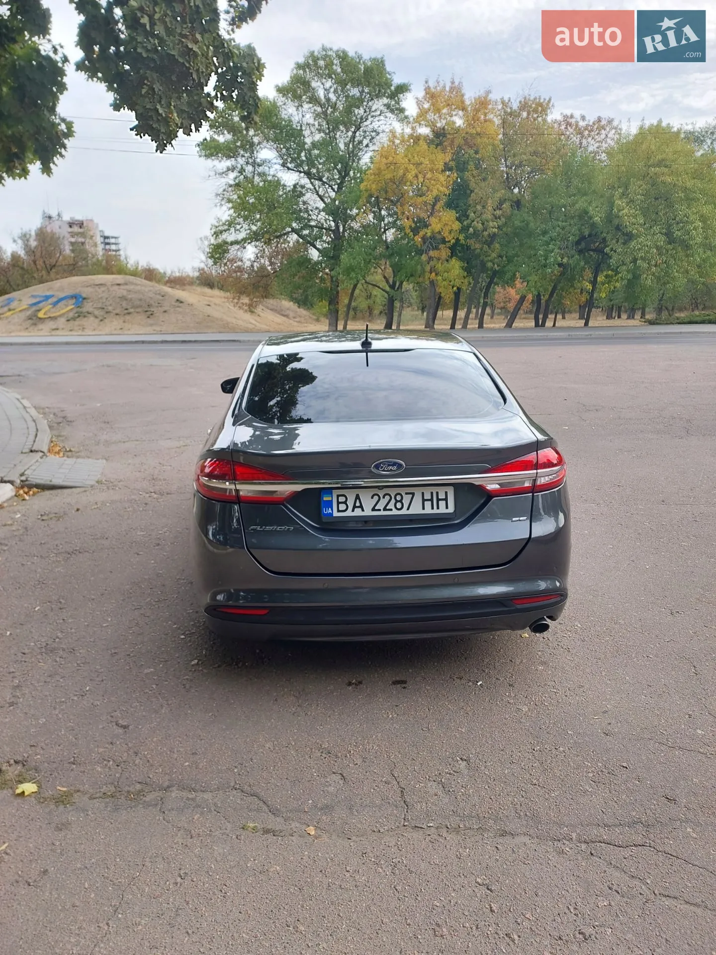 2017 Ford Fusion - мініатюра 6