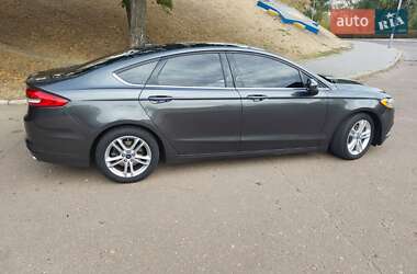 Седан Ford Fusion 2017 в Кропивницком