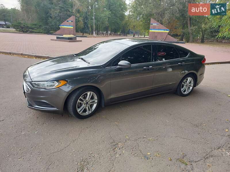 Седан Ford Fusion 2017 в Кропивницком