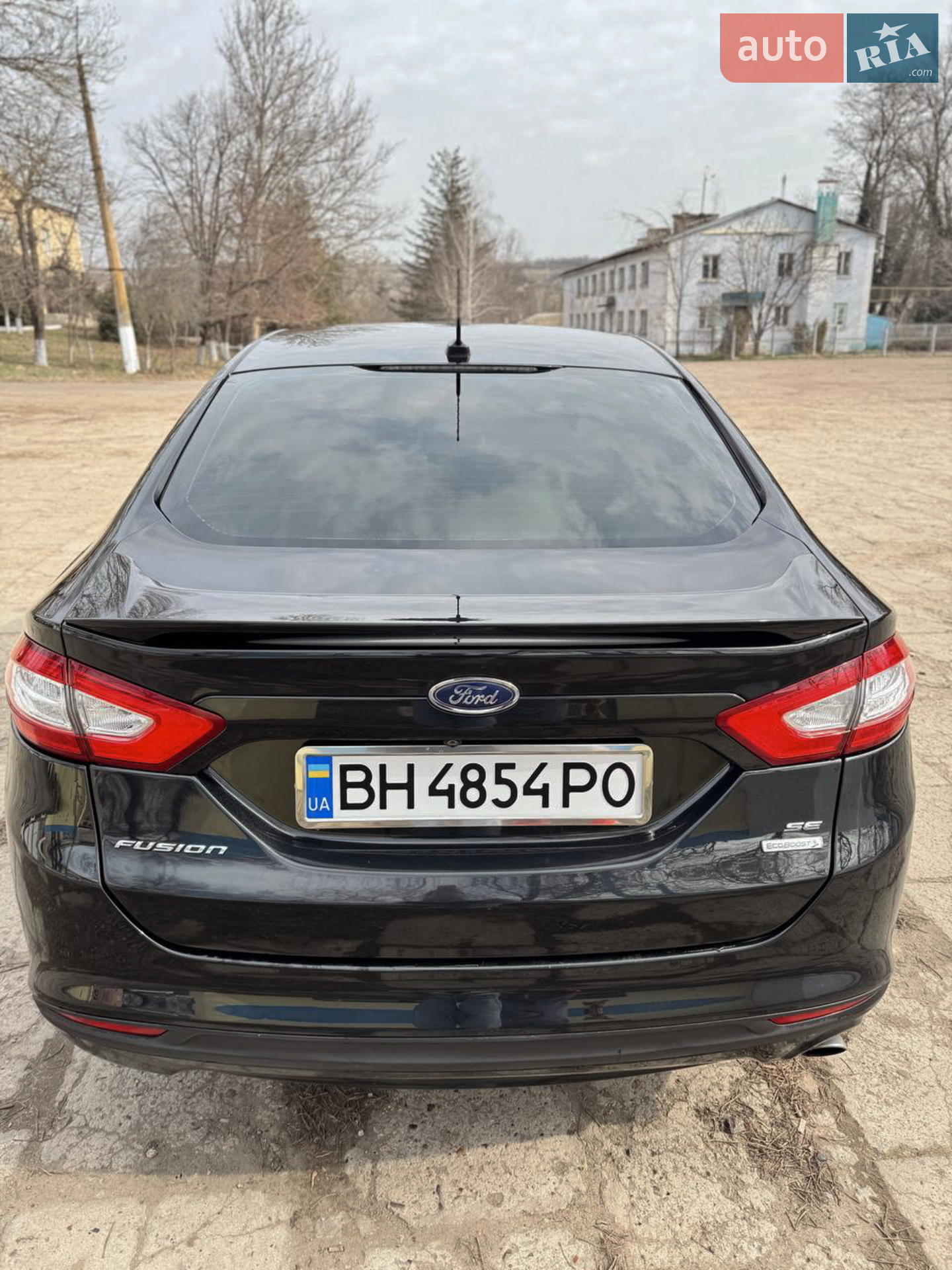 2013 Ford Fusion - мініатюра 4