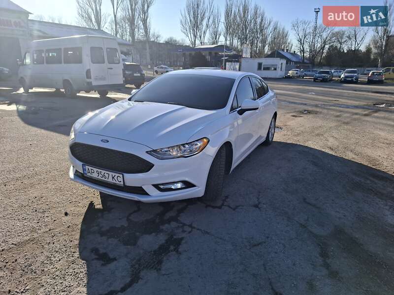 Седан Ford Fusion 2017 в Запоріжжі