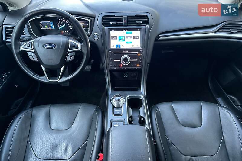 Седан Ford Fusion 2019 в Львове фото 12 Седан Ford Fusion 2019 в Львове