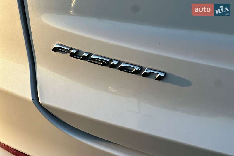 Седан Ford Fusion 2019 в Львове фото 24 Седан Ford Fusion 2019 в Львове