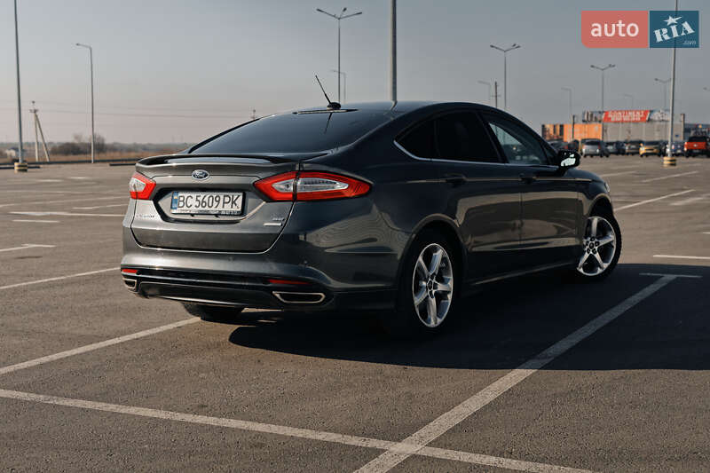 Седан Ford Fusion 2016 в Львове фото 28 Седан Ford Fusion 2016 в Львове