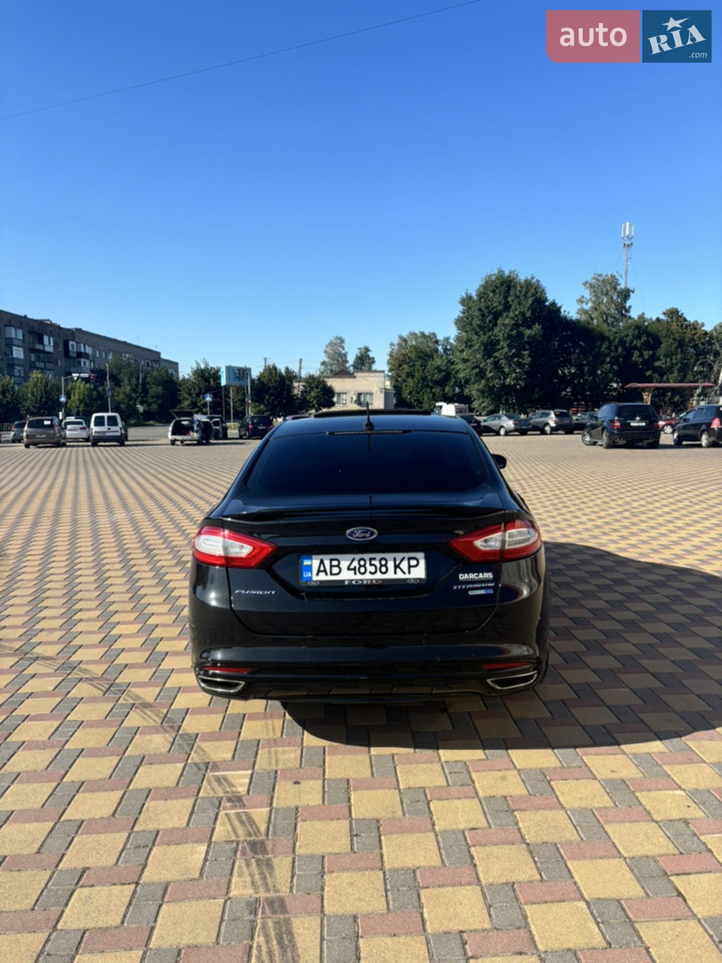 2013 Ford Fusion - мініатюра 10