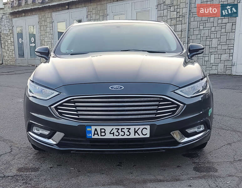 Седан Ford Fusion 2017 в Золочеве