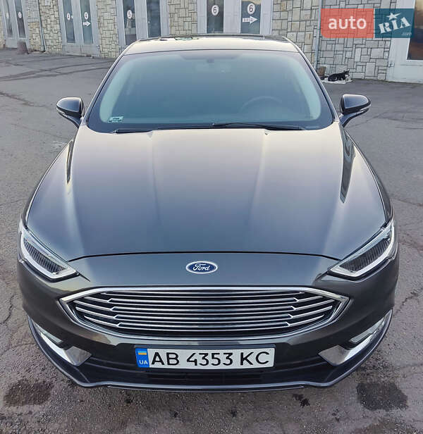 Седан Ford Fusion 2017 в Золочеве