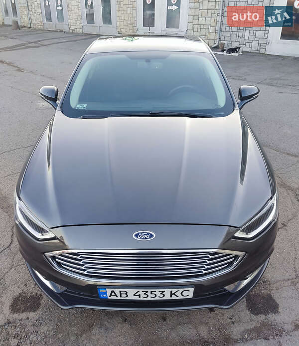 Седан Ford Fusion 2017 в Золочеве