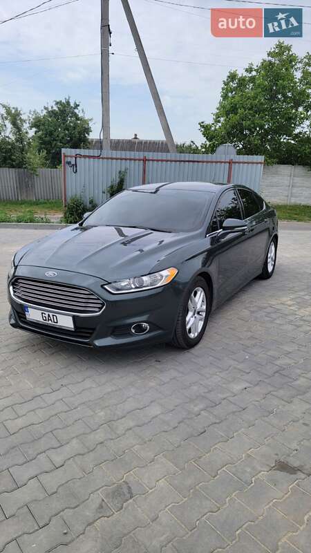Седан Ford Fusion 2015 в Полтаве фото 7 Седан Ford Fusion 2015 в Полтаве