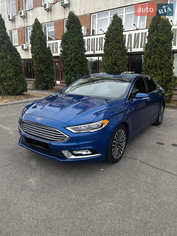 Седан Ford Fusion 2016 в Киеве