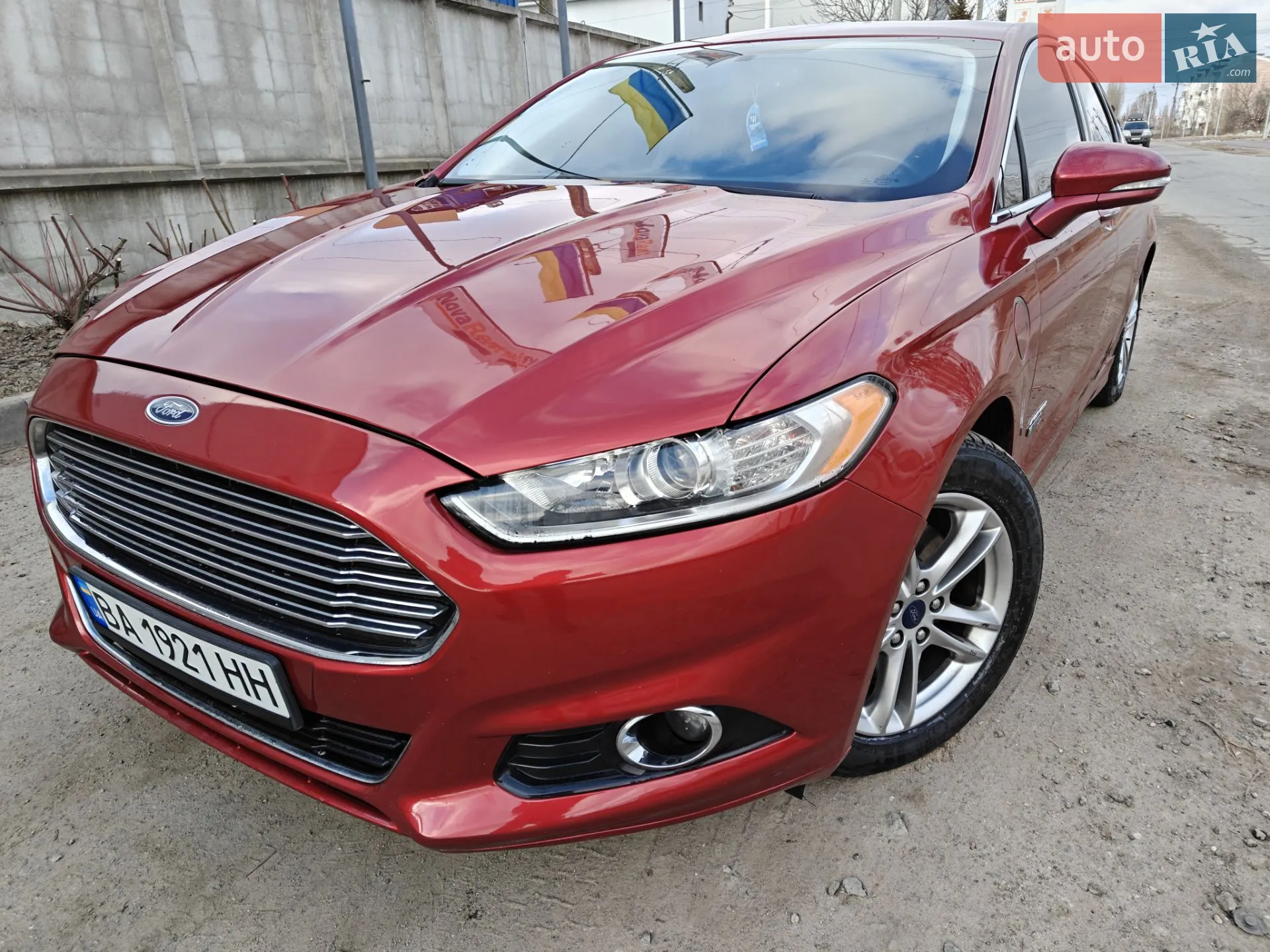 2016 Ford Fusion - фото 1