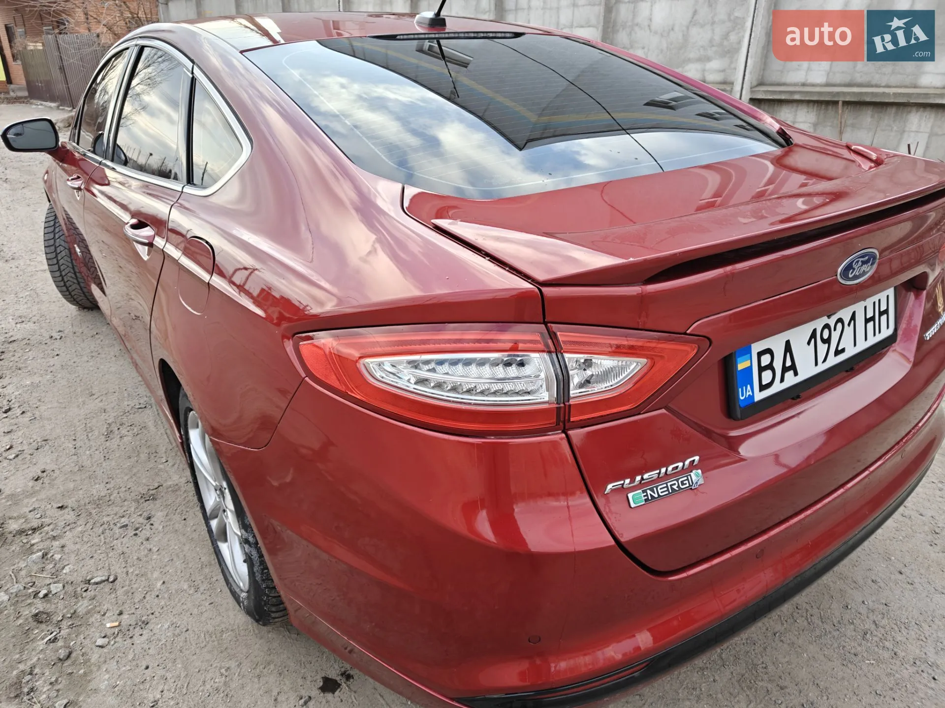 2016 Ford Fusion - мініатюра 13