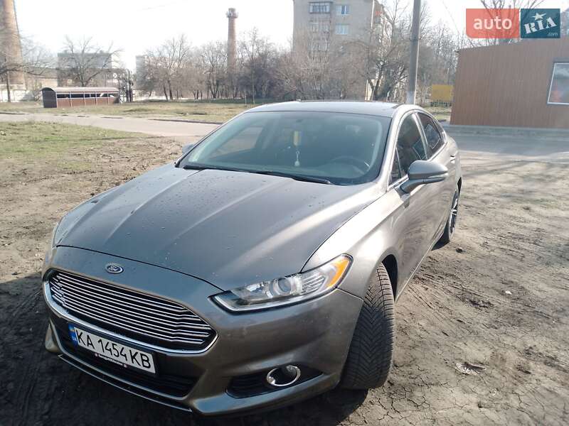 Седан Ford Fusion 2014 в Первомайске