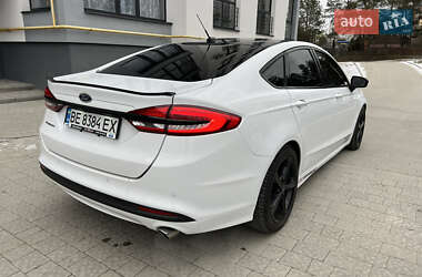 Седан Ford Fusion 2017 в Новояворовске