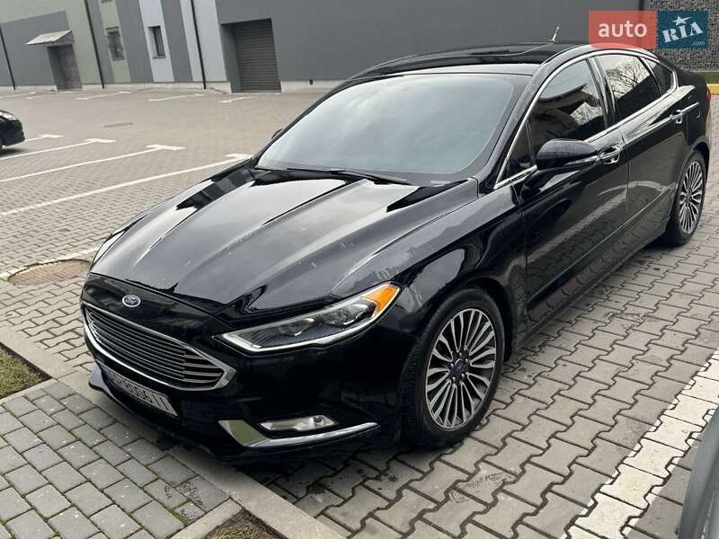 Ford Fusion 2016
