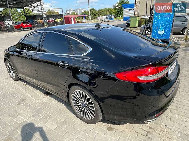 Седан Ford Fusion 2016 в Запорожье