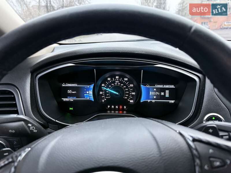 Седан Ford Fusion 2016 в Запорожье