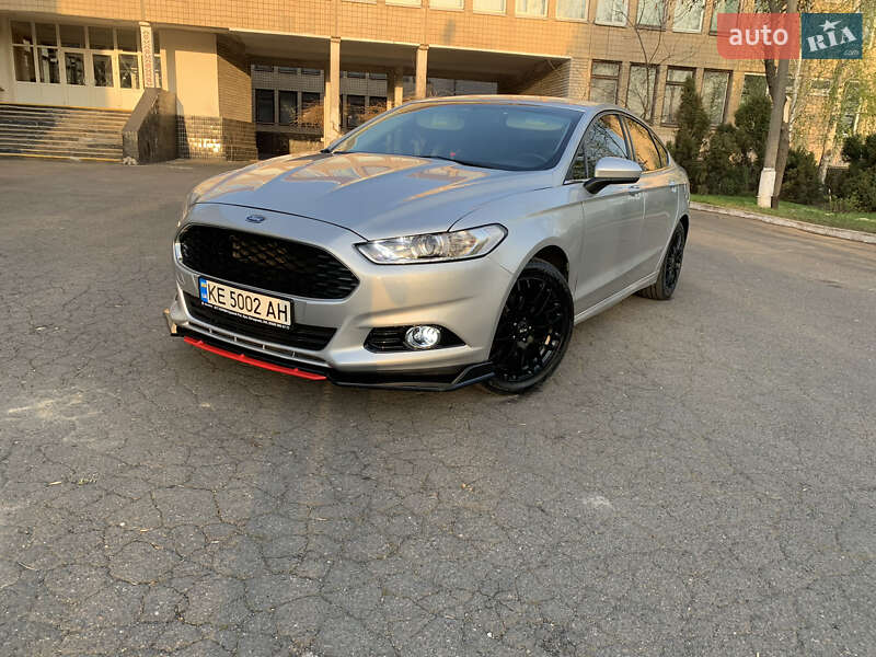 Седан Ford Fusion 2015 в Кривому Розі фото 10 Седан Ford Fusion 2015 в Кривому Розі