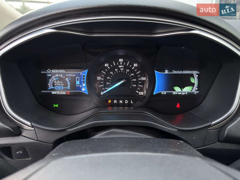 Седан Ford Fusion 2019 в Одессе