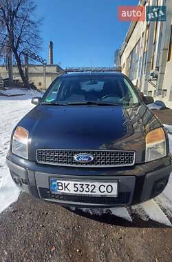 Хэтчбек Ford Fusion 2008 в Ровно