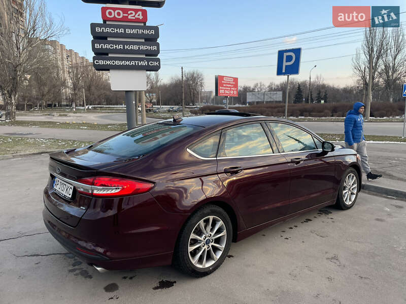 Седан Ford Fusion 2017 в Киеве фото 13 Седан Ford Fusion 2017 в Киеве