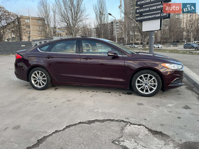 Седан Ford Fusion 2017 в Киеве фото 16 Седан Ford Fusion 2017 в Киеве