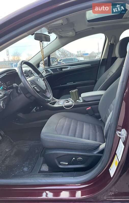Седан Ford Fusion 2017 в Киеве фото 27 Седан Ford Fusion 2017 в Киеве