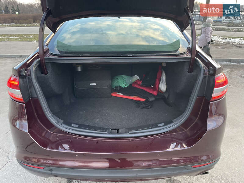 Седан Ford Fusion 2017 в Киеве фото 30 Седан Ford Fusion 2017 в Киеве