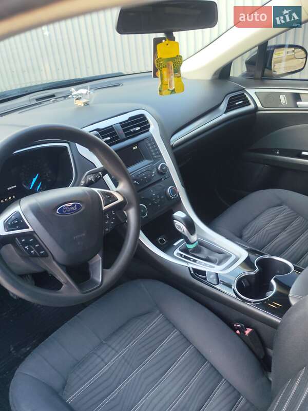 Седан Ford Fusion 2016 в Тернополе фото 10 Седан Ford Fusion 2016 в Тернополе
