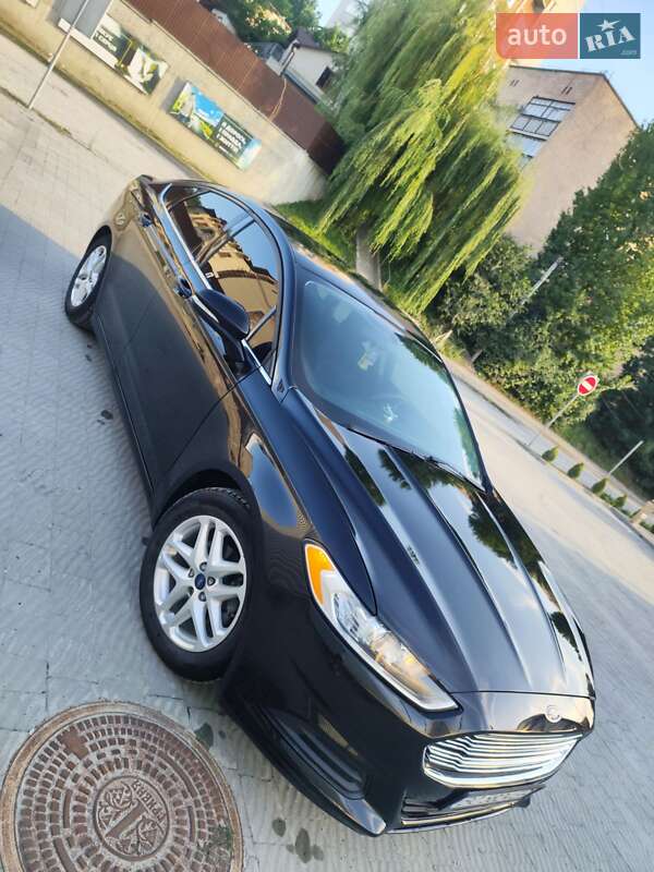 Седан Ford Fusion 2016 в Тернополе фото 3 Седан Ford Fusion 2016 в Тернополе