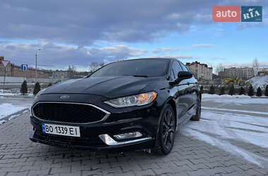 Седан Ford Fusion 2018 в Тернополі