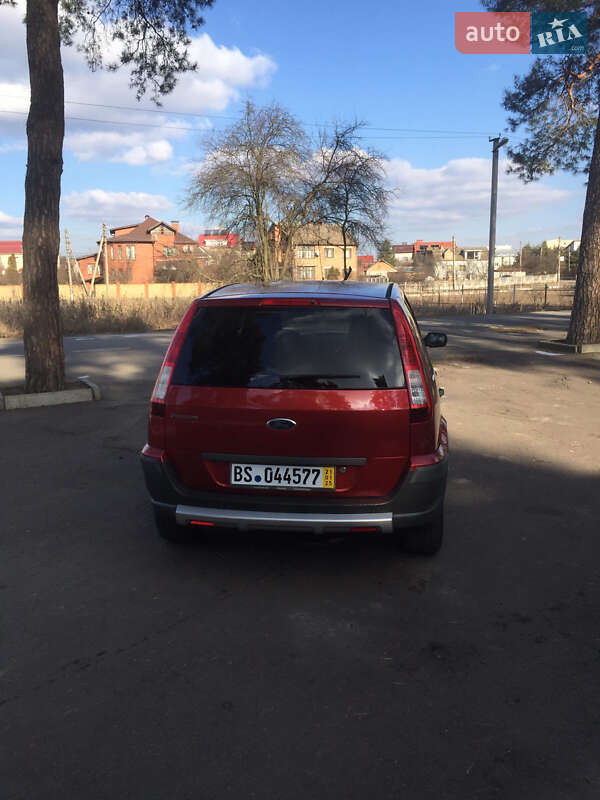 Хэтчбек Ford Fusion 2007 в Виннице