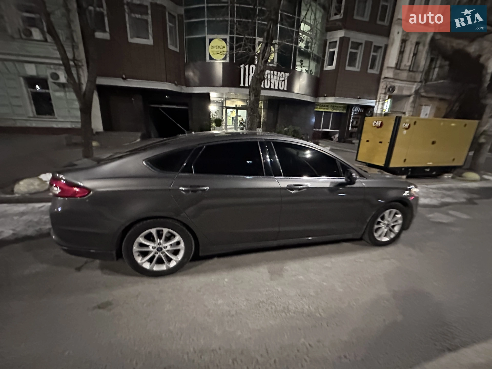 2016 Ford Fusion - мініатюра 8