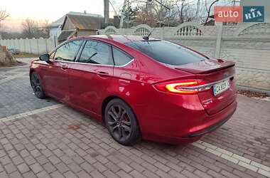 Седан Ford Fusion 2017 в Кривом Озере