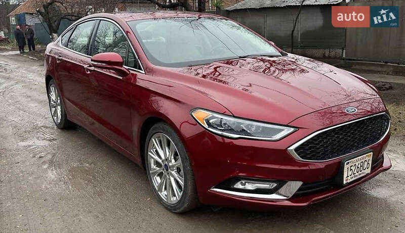 Седан Ford Fusion 2017 в Кривом Роге